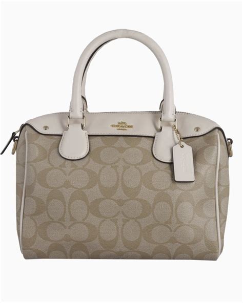 bolso coach mini bennett